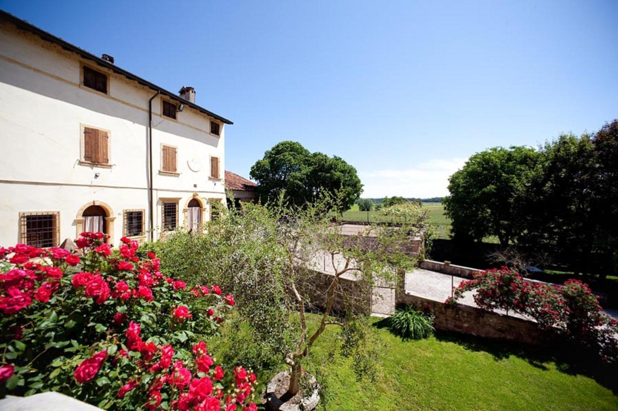 New Agriturismo Corte Olfino Monzambano Eksteriør bilde